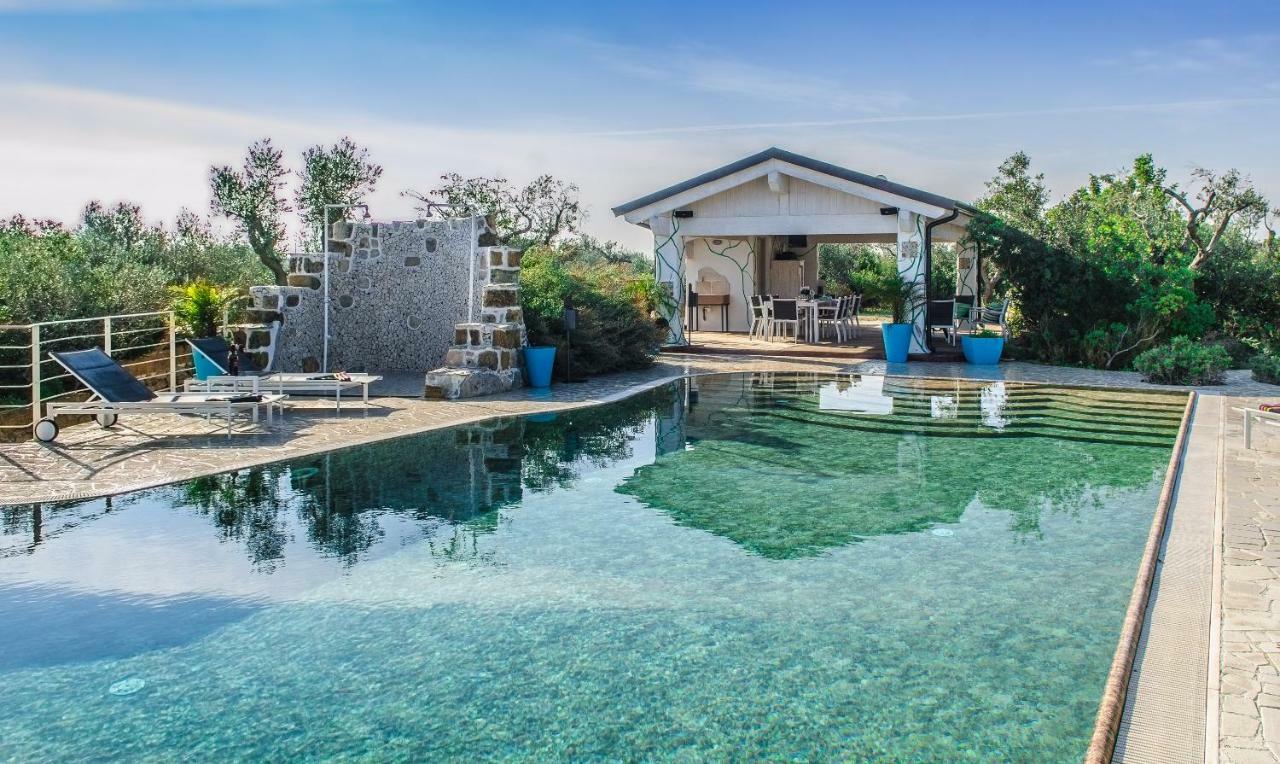Trulli Altomare Villa Alliste Luaran gambar
