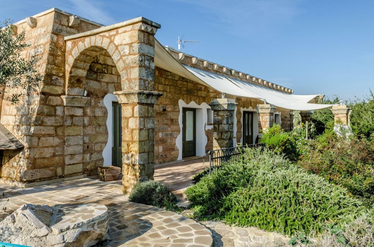 Trulli Altomare Villa Alliste Luaran gambar