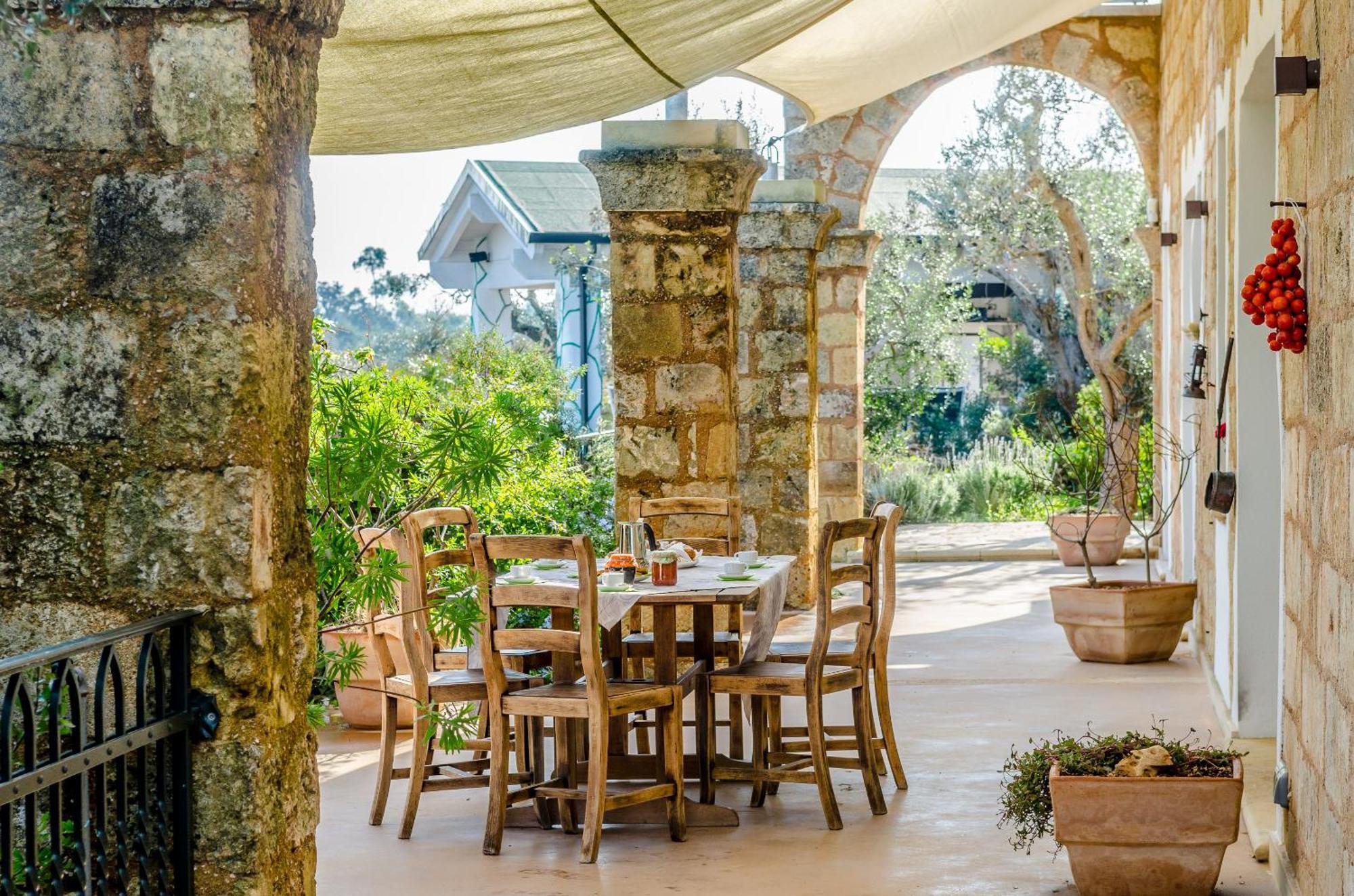 Trulli Altomare Villa Alliste Luaran gambar